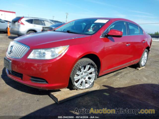BUICK LACROSSE CONVENIENCE GROUP, 1G4GB5G30CF321197