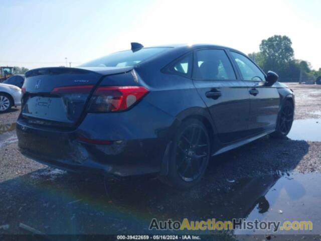 HONDA CIVIC SPORT, 2HGFE2F5XPH520353