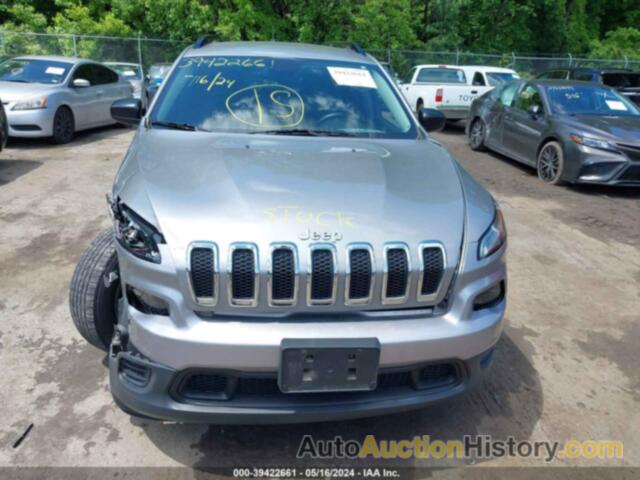 JEEP CHEROKEE SPORT, 1C4PJMAB4HW565315