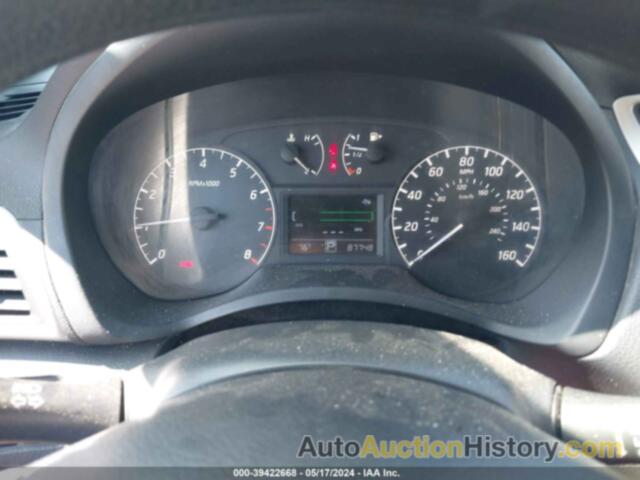 NISSAN SENTRA S/SV/SR/SL, 3N1AB7AP2HY399274