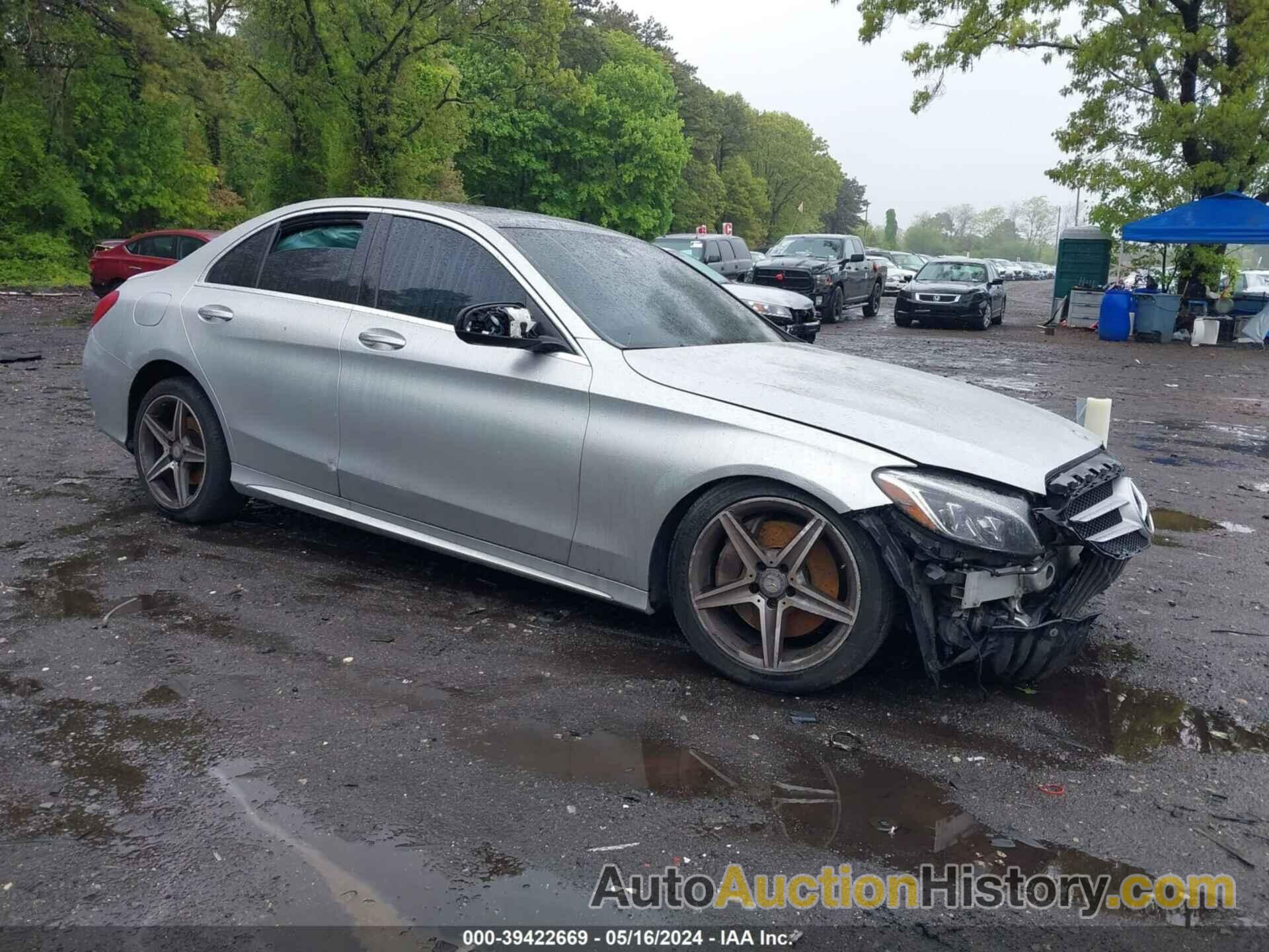 MERCEDES-BENZ C 300 300 4MATIC, WDDWF4KB9GR161389