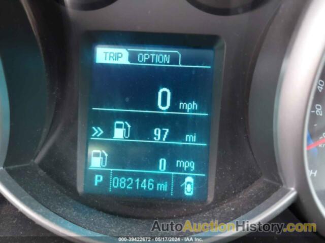 CHEVROLET CRUZE LIMITED 1LT AUTO, 1G1PE5SBXG7145035