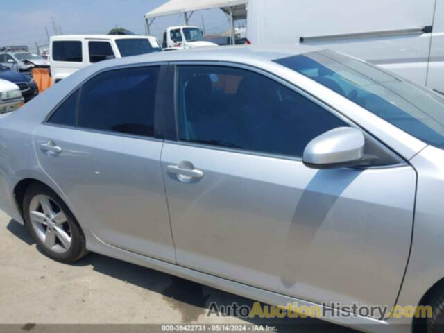 TOYOTA CAMRY SE, 4T1BF1FK4CU102433