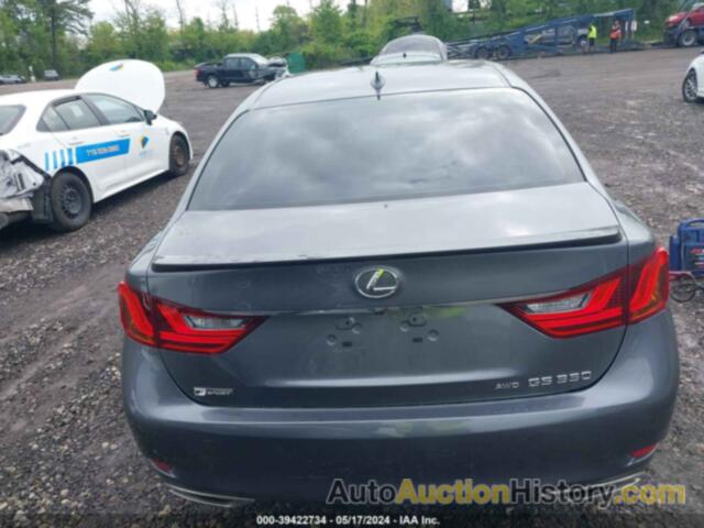 LEXUS GS 350 350, JTHCE1BL3FA002273