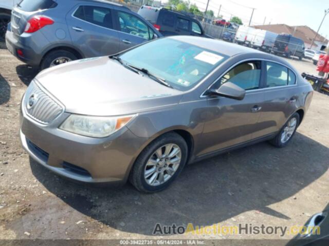 BUICK LACROSSE CONVENIENCE GROUP, 1G4GB5ER9CF186261