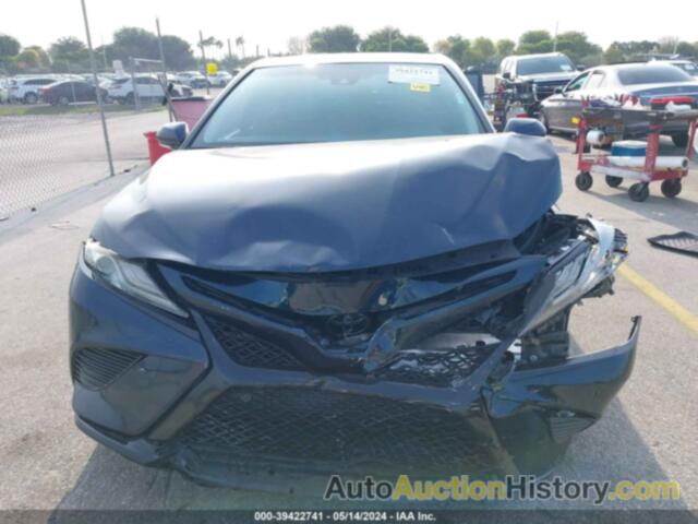 TOYOTA CAMRY XSE, 4T1B61HK4JU536975