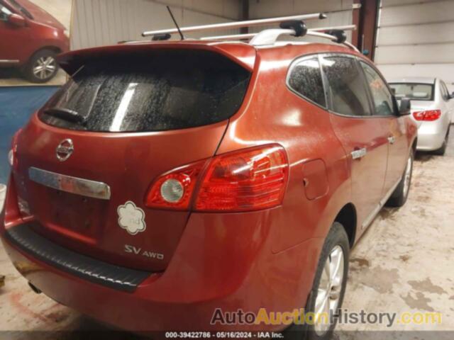 NISSAN ROGUE SV, JN8AS5MV3DW644472