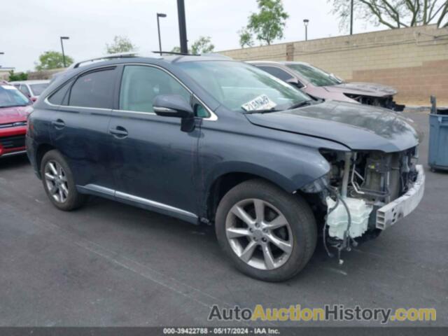 LEXUS RX 350, 2T2ZK1BA5BC046554