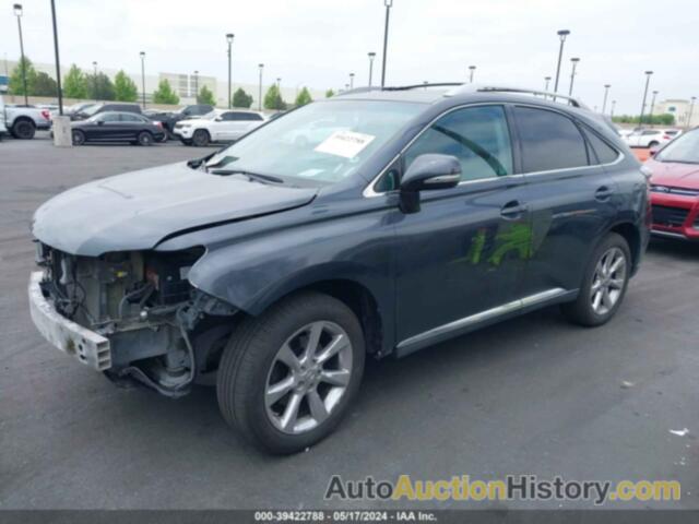 LEXUS RX 350, 2T2ZK1BA5BC046554