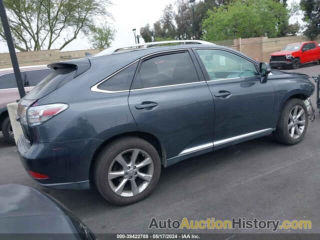 LEXUS RX 350, 2T2ZK1BA5BC046554