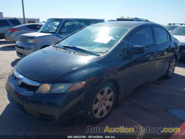 HONDA CIVIC LX, 19XFA1F51BE034930