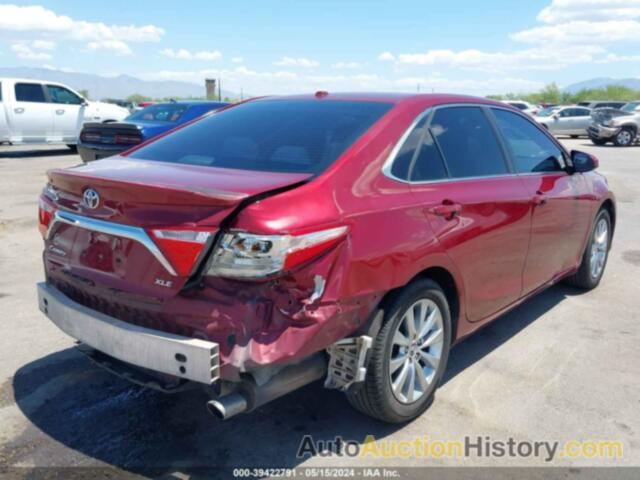 TOYOTA CAMRY XLE, 4T1BF1FK1FU996864