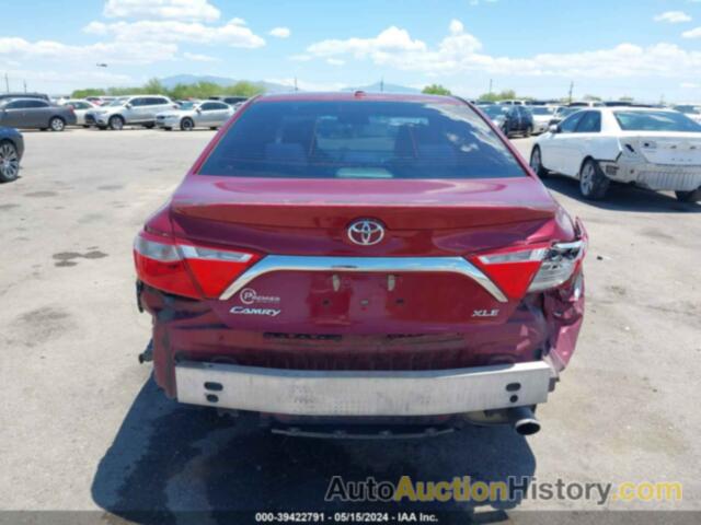 TOYOTA CAMRY XLE, 4T1BF1FK1FU996864