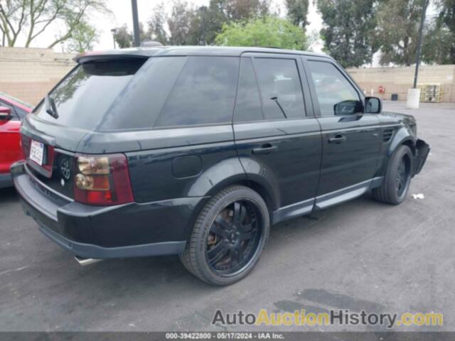 LAND ROVER RANGE ROVER SPORT SUPERCHARGED, SALSH23478A120694