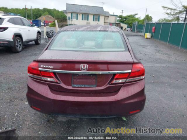 HONDA CIVIC EX, 19XFB2F81DE079978