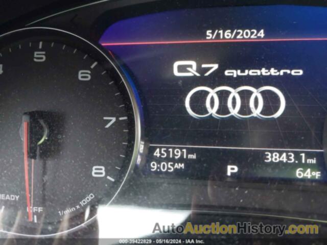 AUDI Q7 PREMIUM/SE PREMIUM, WA1AHAF70KD016566