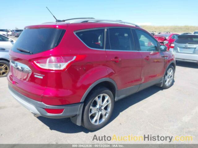 FORD ESCAPE TITANIUM, 1FMCU0JX3EUA71377