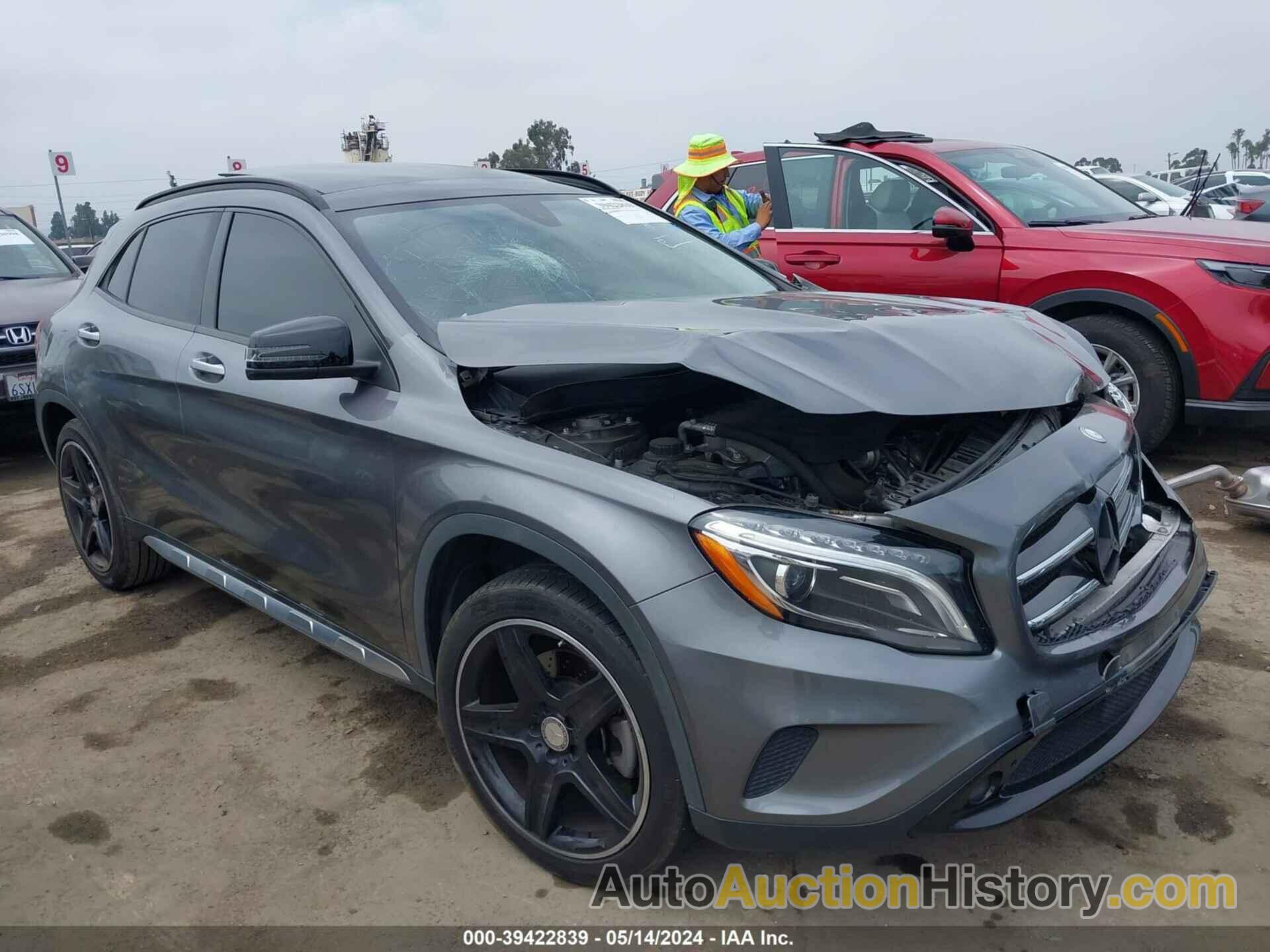 MERCEDES-BENZ GLA 250, WDCTG4EB3HJ285982