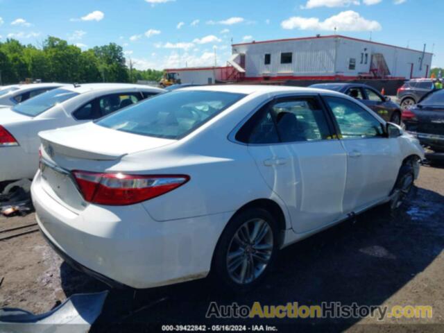 TOYOTA CAMRY SE, 4T1BF1FK2FU042091