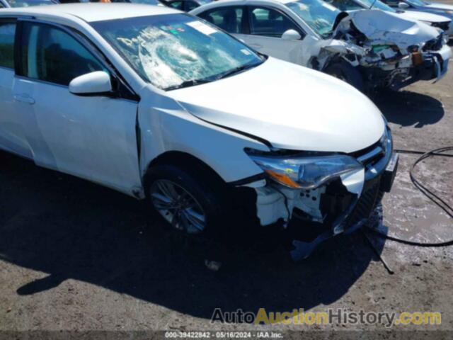 TOYOTA CAMRY SE, 4T1BF1FK2FU042091