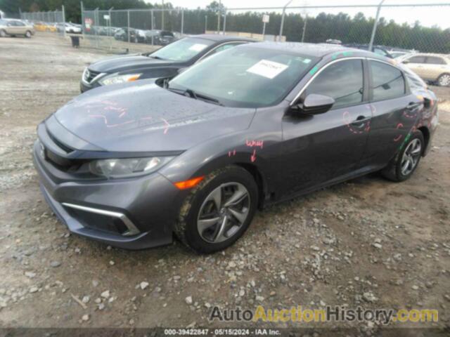 HONDA CIVIC LX, 2HGFC2F66LH513330