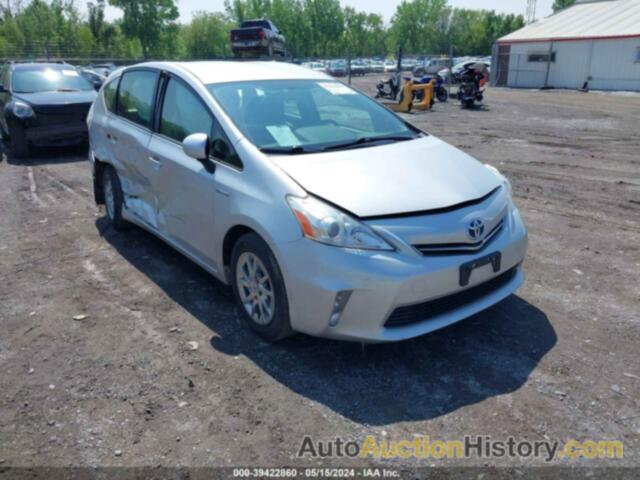 TOYOTA PRIUS V, JTDZN3EU0D3259842