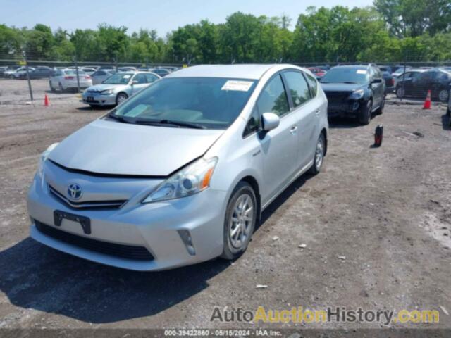 TOYOTA PRIUS V, JTDZN3EU0D3259842