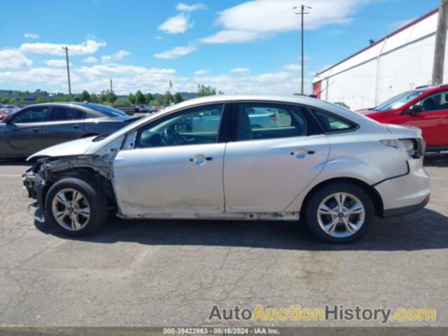 FORD FOCUS SE, 1FADP3F25DL186135