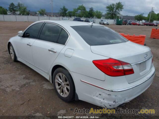 HYUNDAI GENESIS 3.8L, KMHGC4DD5DU255439