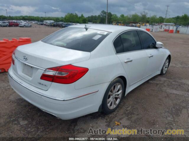 HYUNDAI GENESIS 3.8L, KMHGC4DD5DU255439