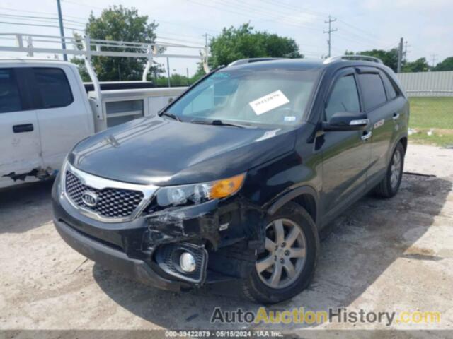 KIA SORENTO LX, 5XYKT3A67DG391460