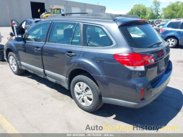 SUBARU OUTBACK 2.5I, 4S4BRBAC8B3344479