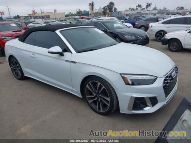 AUDI S5 CABRIOLET PREMIUM, WAU24GF57RN000650