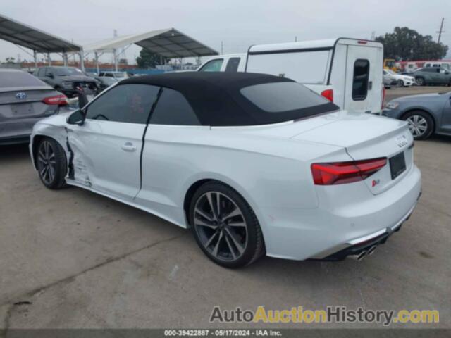 AUDI S5 CABRIOLET PREMIUM, WAU24GF57RN000650