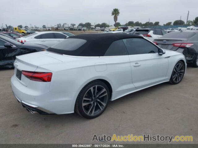 AUDI S5 CABRIOLET PREMIUM, WAU24GF57RN000650