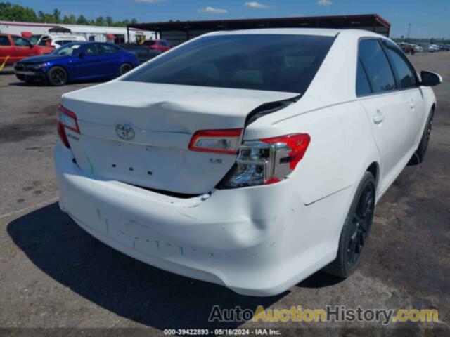 TOYOTA CAMRY LE, 4T1BF1FK7CU548964