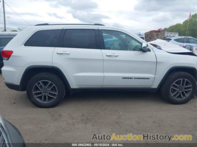 JEEP GRAND CHEROKEE LIMITED 4X4, 1C4RJFBG8KC531286