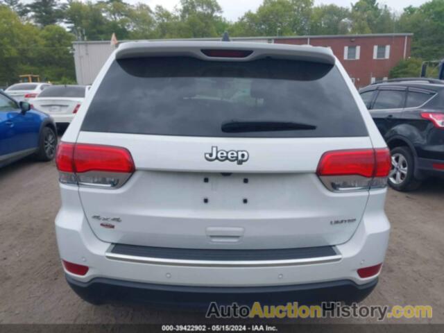 JEEP GRAND CHEROKEE LIMITED 4X4, 1C4RJFBG8KC531286