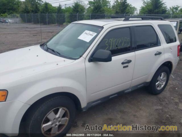 FORD ESCAPE XLT, 1FMCU0D78BKA73323