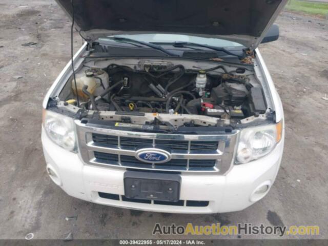 FORD ESCAPE XLT, 1FMCU0D78BKA73323