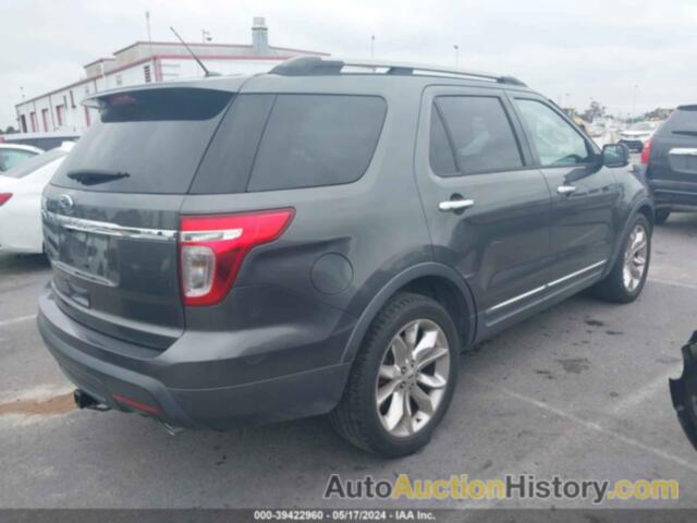 FORD EXPLORER XLT, 1FM5K7D8XFGC50270