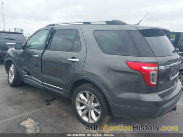 FORD EXPLORER XLT, 1FM5K7D8XFGC50270