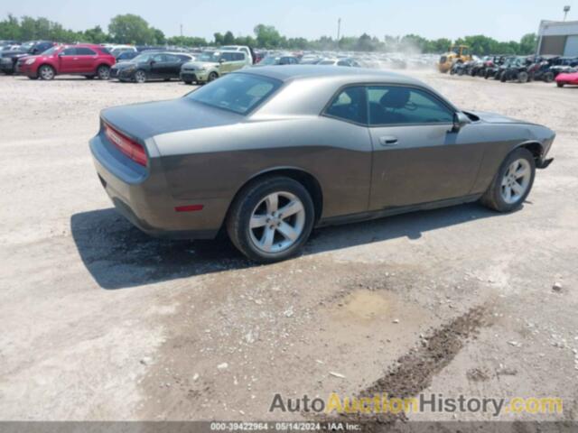 DODGE CHALLENGER SE, 2B3CJ4DV4AH228816