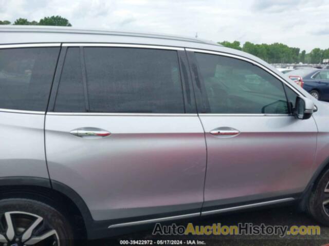 HONDA PILOT TOURING, 5FNYF5H90KB005656