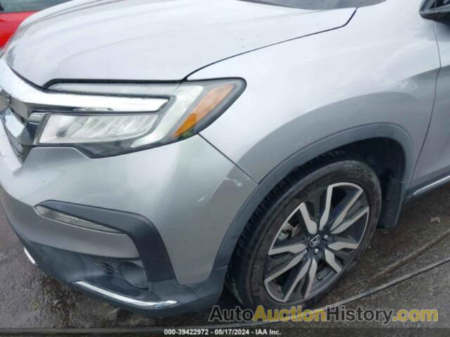 HONDA PILOT TOURING, 5FNYF5H90KB005656