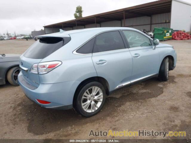 LEXUS RX 450H 450, JTJZB1BA6A2001590