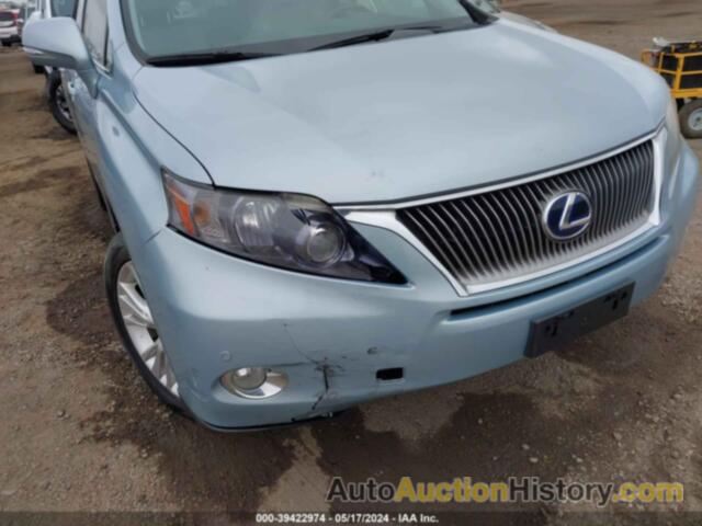 LEXUS RX 450H 450, JTJZB1BA6A2001590