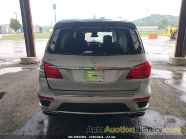 MERCEDES-BENZ GL 63 AMG, 4JGDF7EE3FA569405