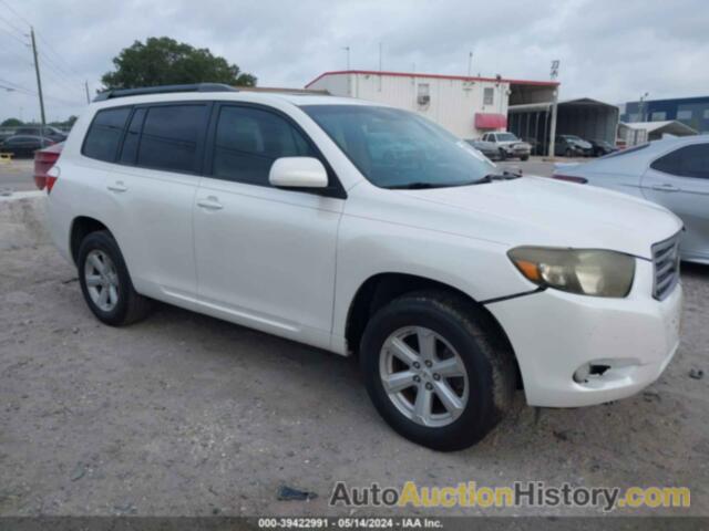 TOYOTA HIGHLANDER SE, 5TDJK3EH1AS012736