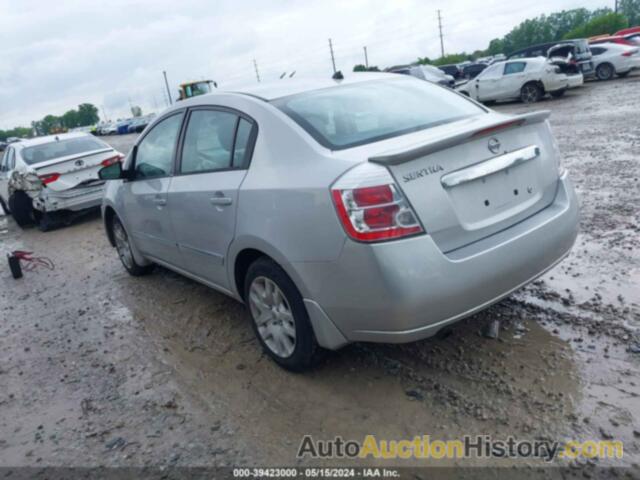 NISSAN SENTRA 2.0 S, 3N1AB6AP6CL705828